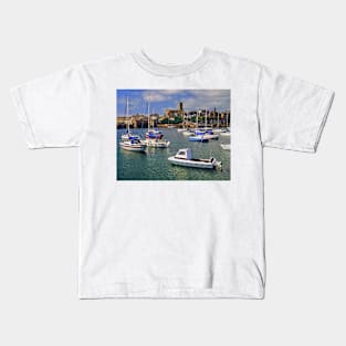 Penzance Harbour Kids T-Shirt